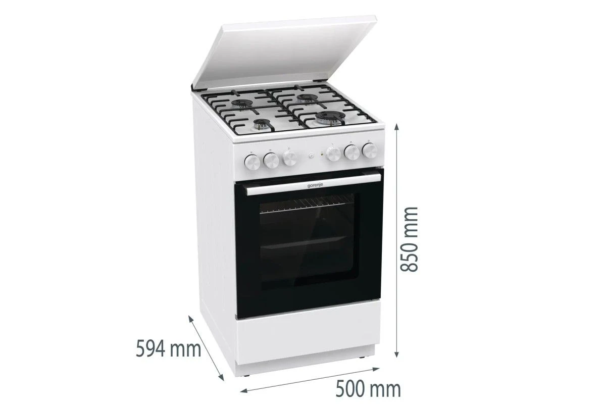 Комбинированная плита Gorenje GK5A22WH