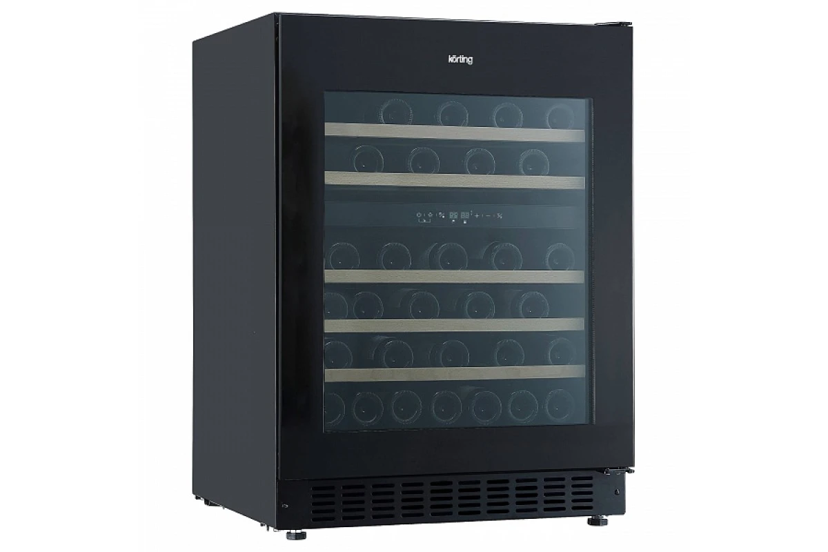 Встраиваемый винный шкаф Korting KFW 803 DB GN