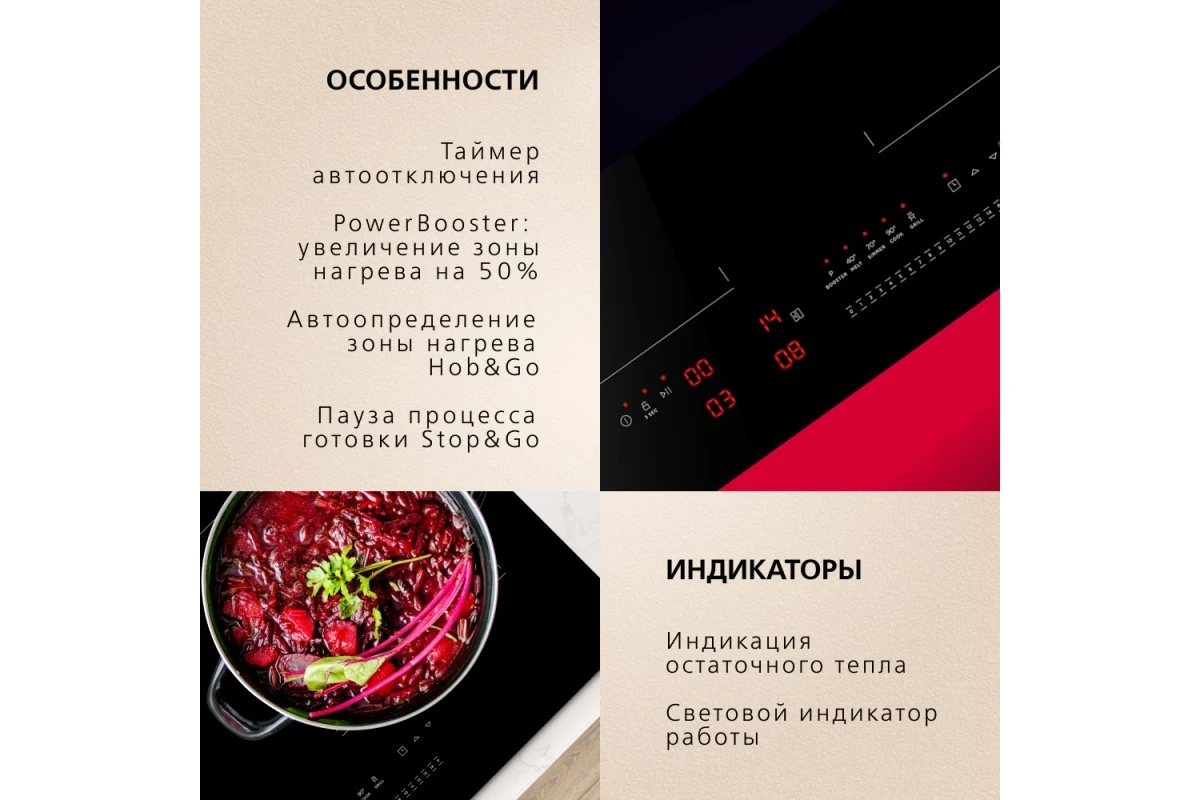 Индукционная панель Hansa BHI67006