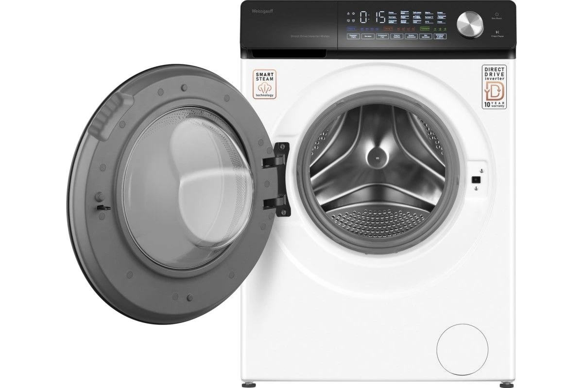 Стиральная машина с прямым приводом Weissgauff WM 45127 Steam Direct Drive