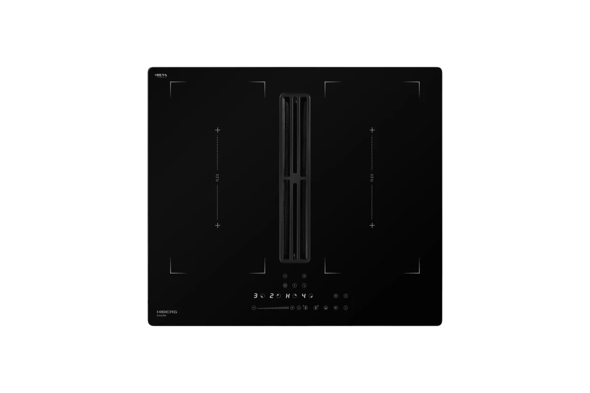 Индукционная панель с вытяжкой Hiberg i6-VM8 MB