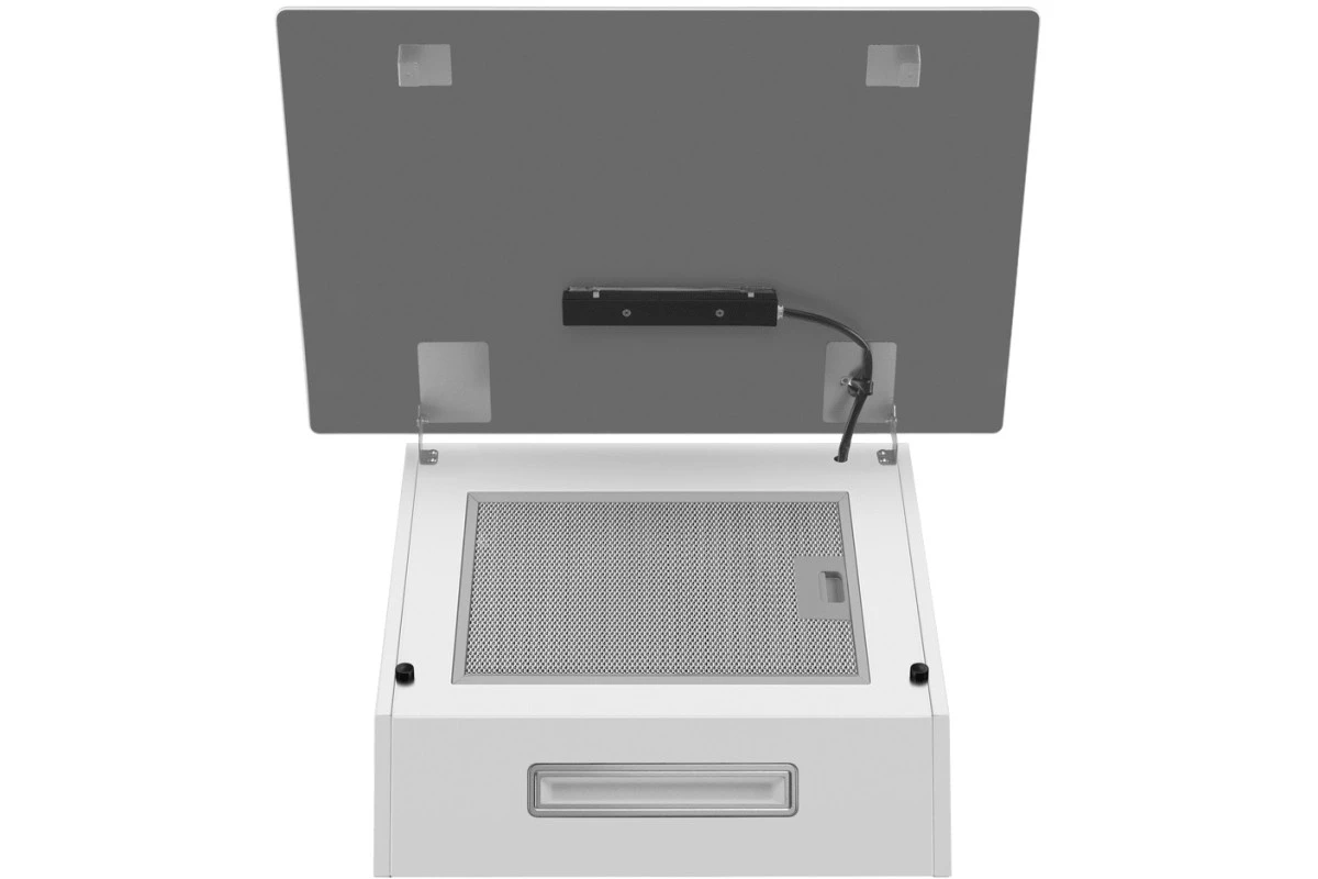 Вытяжка Maunfeld Elf 60 Glass White