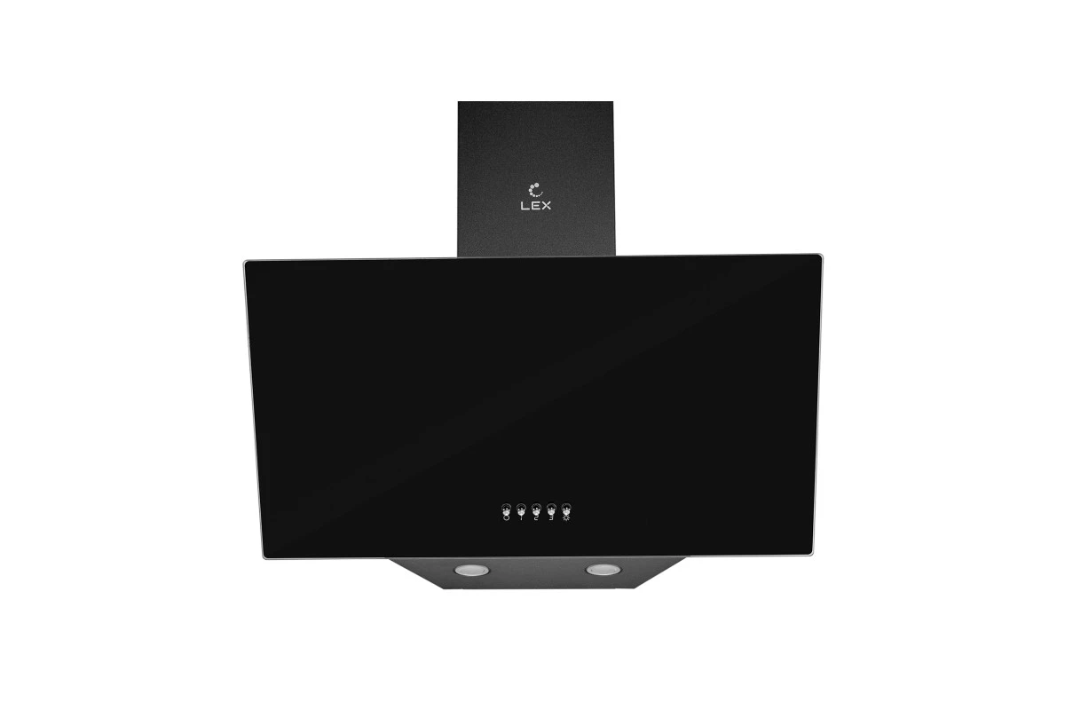 Наклонная кухонная вытяжка LEX Meta 500 Black