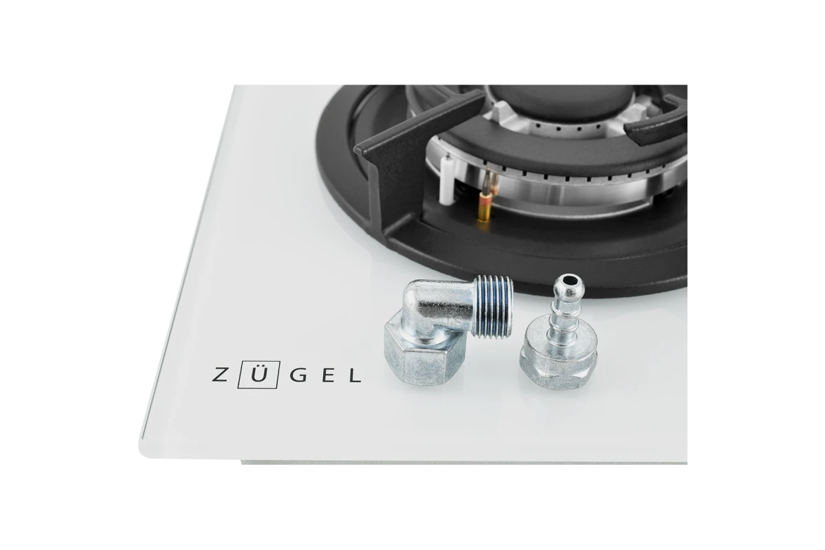 Газовая варочная панель ZUGEL ZGH603W