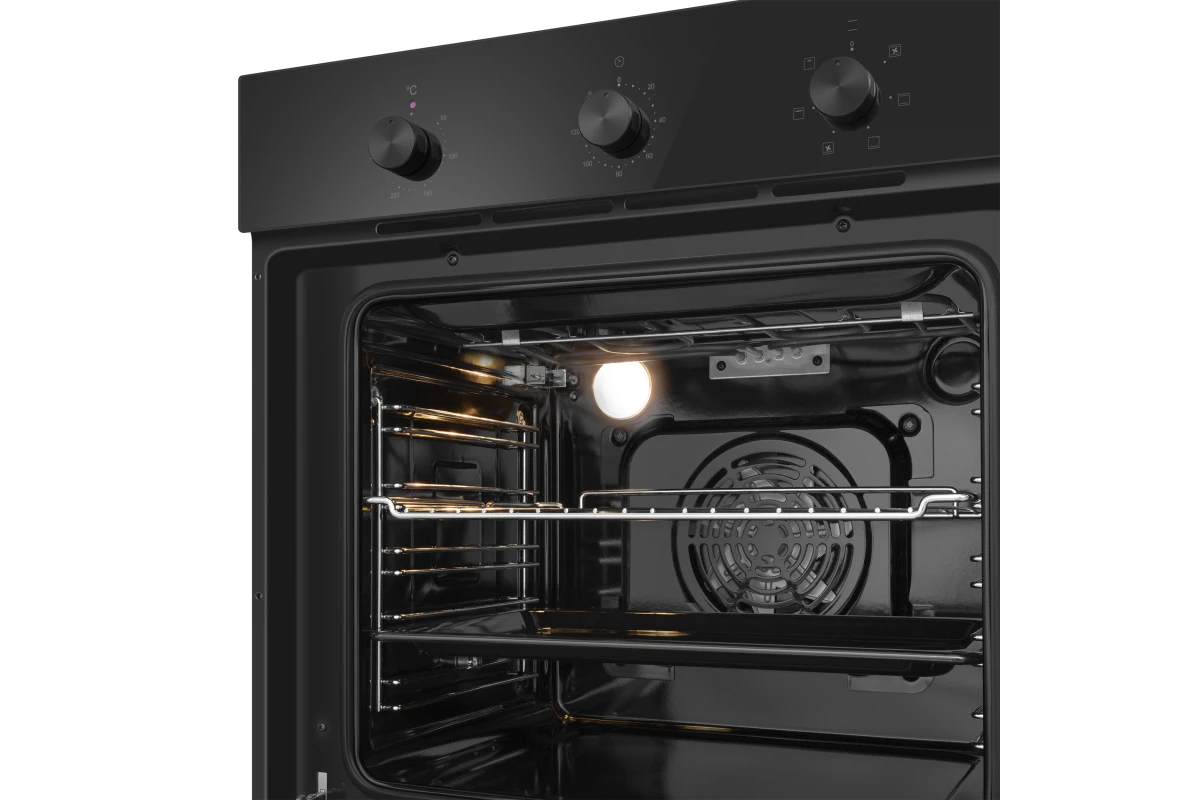 Электрический духовой шкаф Meferi MEO606BK LIGHT