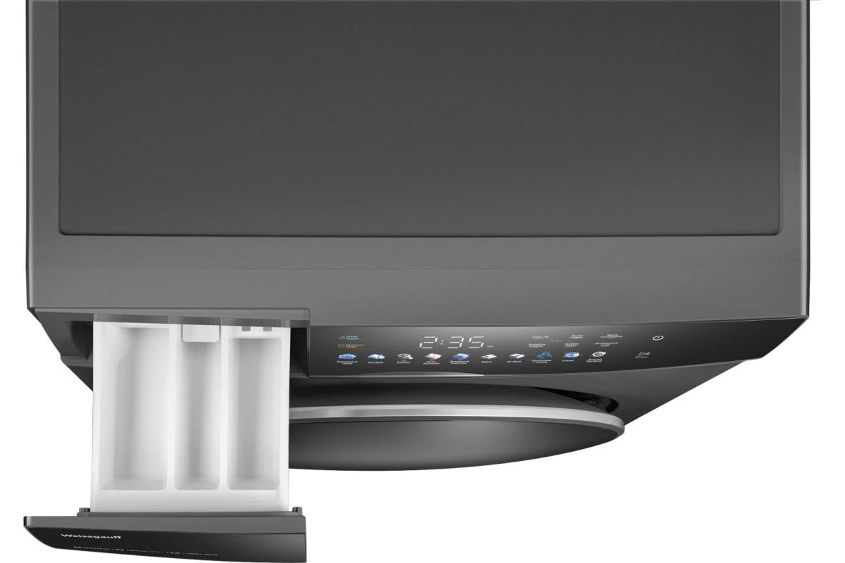 Стиральная машина с сушкой, прямым приводом Weissgauff WMD 62210 Direct Drive Touch Inverter Steam Grey
