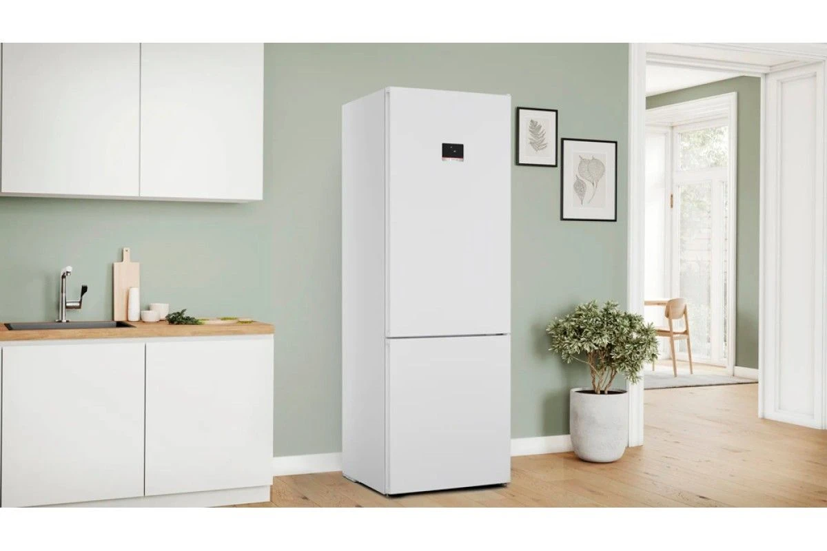 Двухкамерный холодильник Bosch KGN497WDF