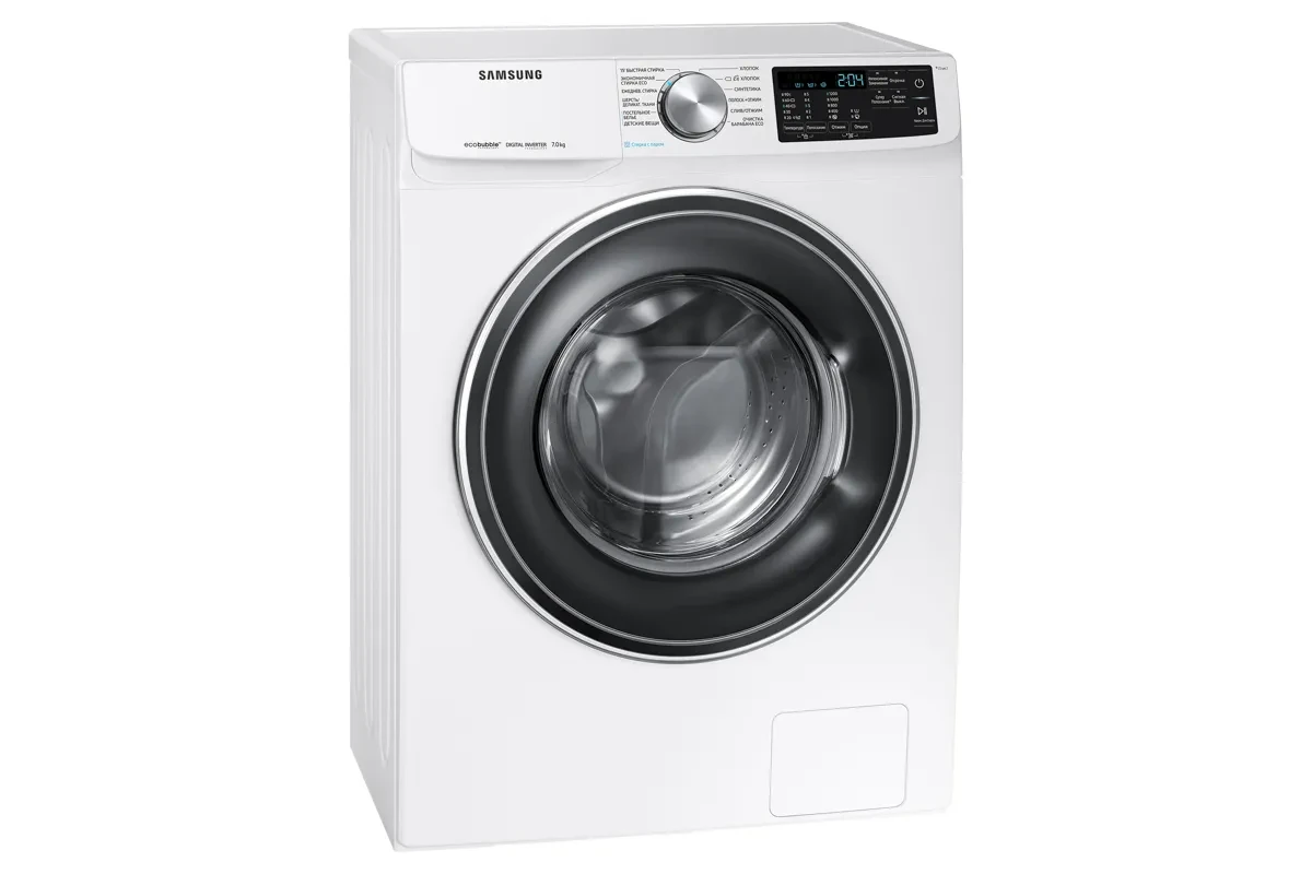 Стиральная машина Samsung WW80R42LXEWDLP (EcoBubble)