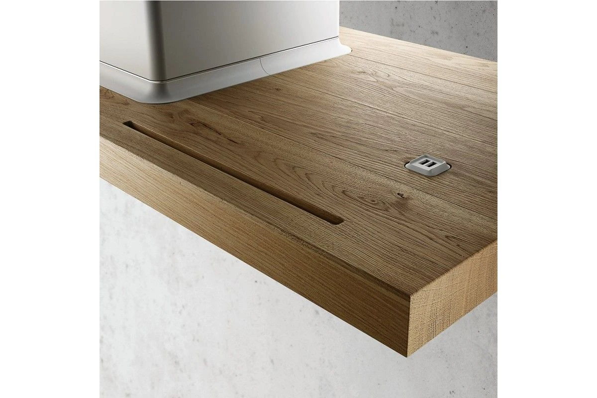 Вытяжка Elica BIO ISLAND WH/A/120X53 ROVERE