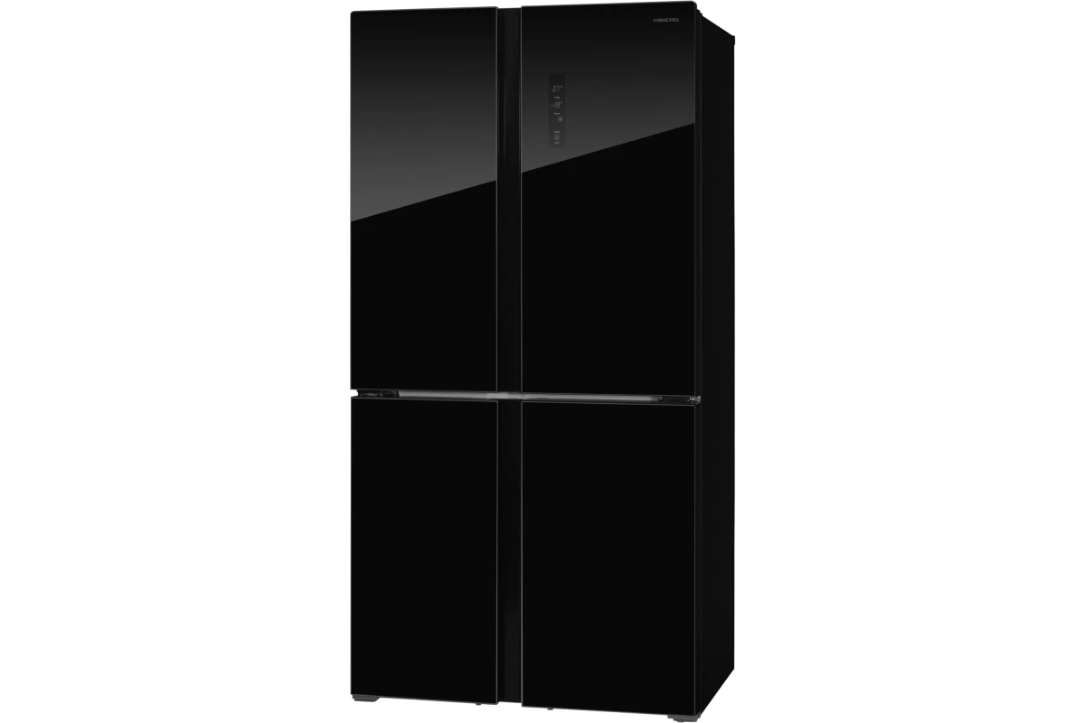 Холодильник Hiberg RFQ-555DX NFGB Inverter
