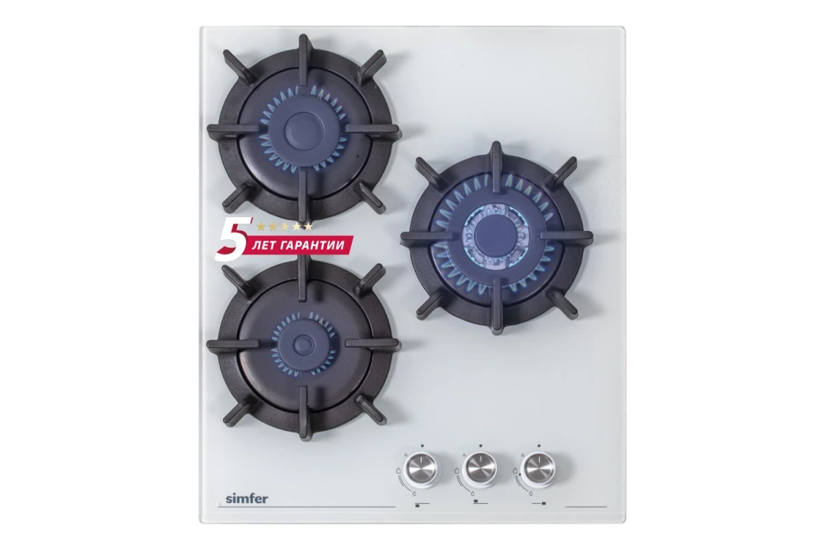 Газовая варочная поверхность Simfer H45N35W571