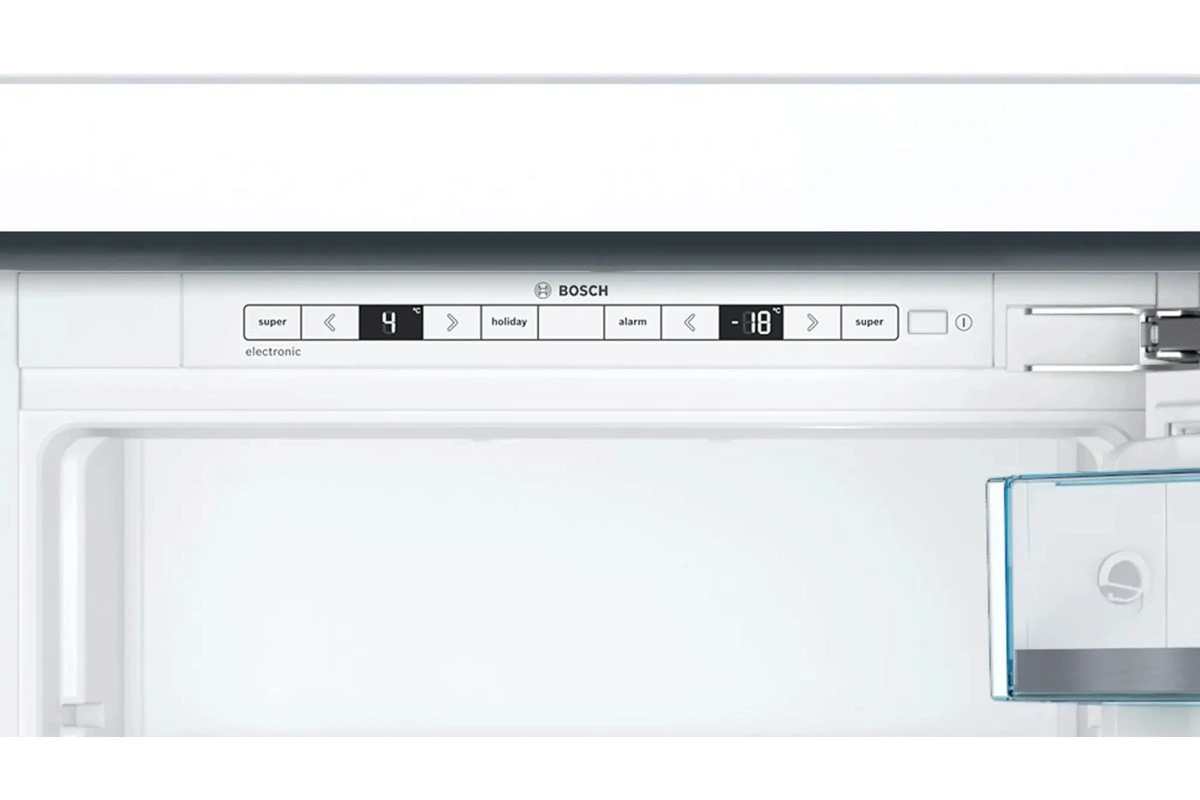 Встраиваемый двухкамерный холодильник Bosch KIS87AFE0