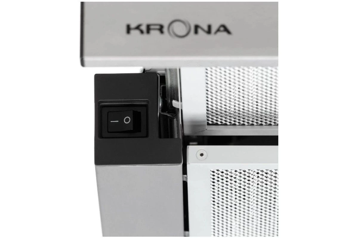 Вытяжка Krona KAMILLA T 600 INOX (1 мотор)