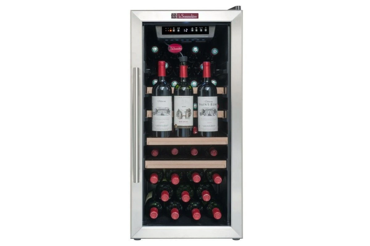 Монотемпературный шкаф La Sommeliere LS38A