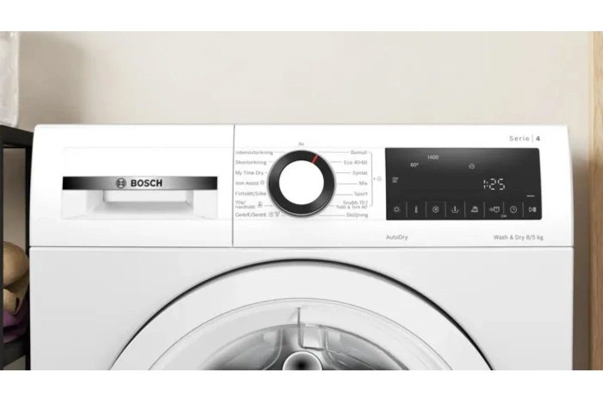 Стирально-сушильная машина Bosch WNA134L0SN