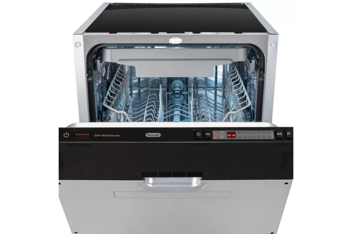 Встраиваемая посудомоечная машина DeLonghi DDW 06S Brace plus