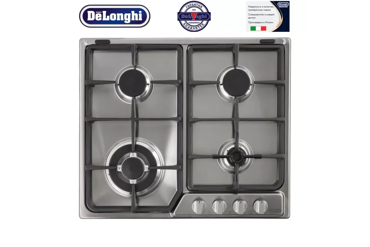 Встраиваемая газовая варочная панель DeLonghi IF 46 PRO