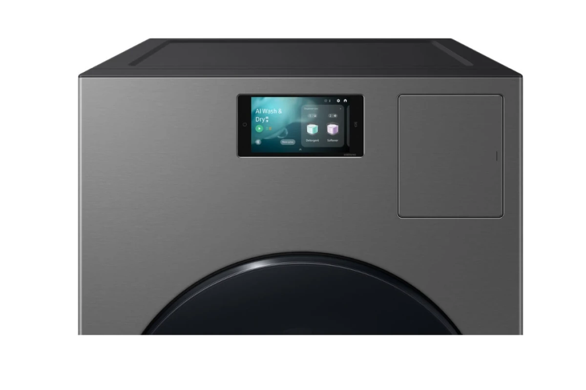 Стирально-сушильная машина Samsung WD18DB8995BZLD