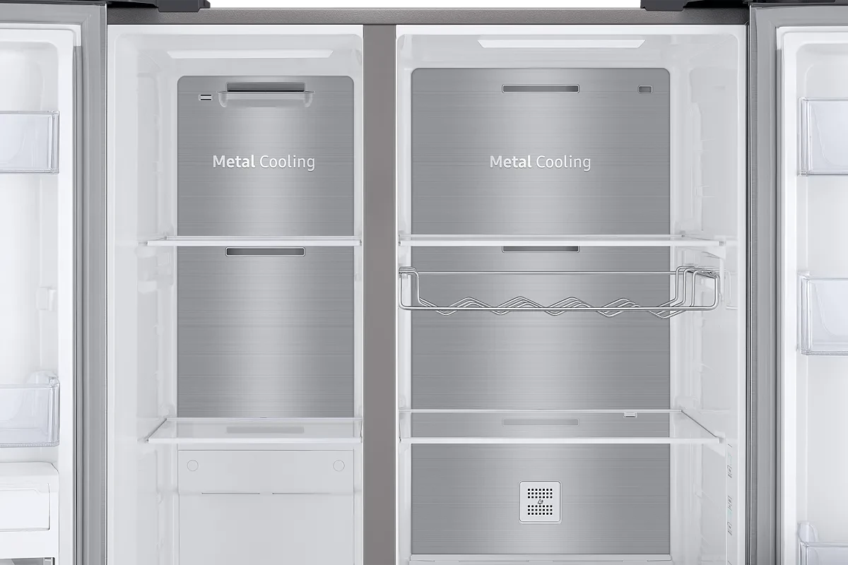 Холодильник Samsung RS63R5571SL/WT
