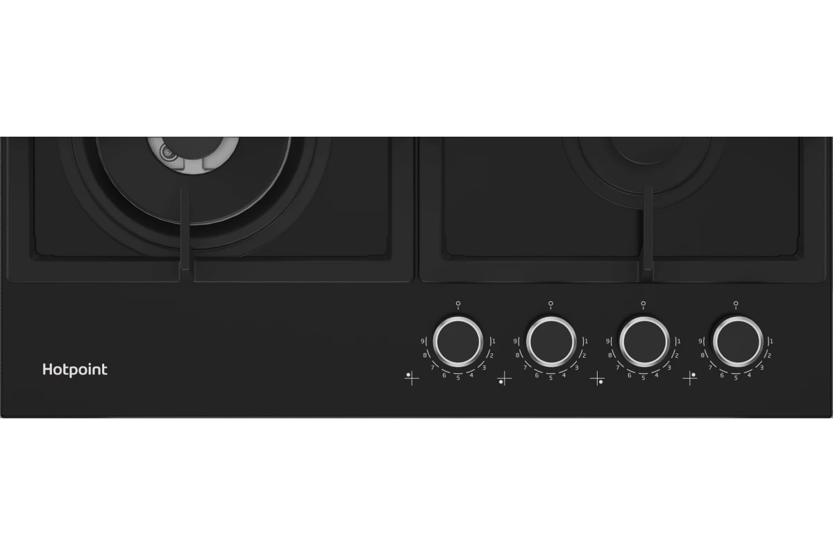 Газовая варочная панель Hotpoint HGS 62F/BK