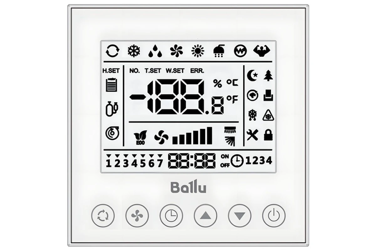 Канальный кондиционер Ballu Universal 2 DC R410a BLCI_D-36HN1_24Y