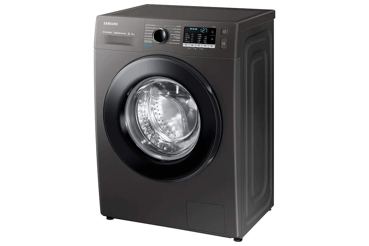 Стиральная машина Samsung WW80AAS21AX/LP (Eco Bubble)