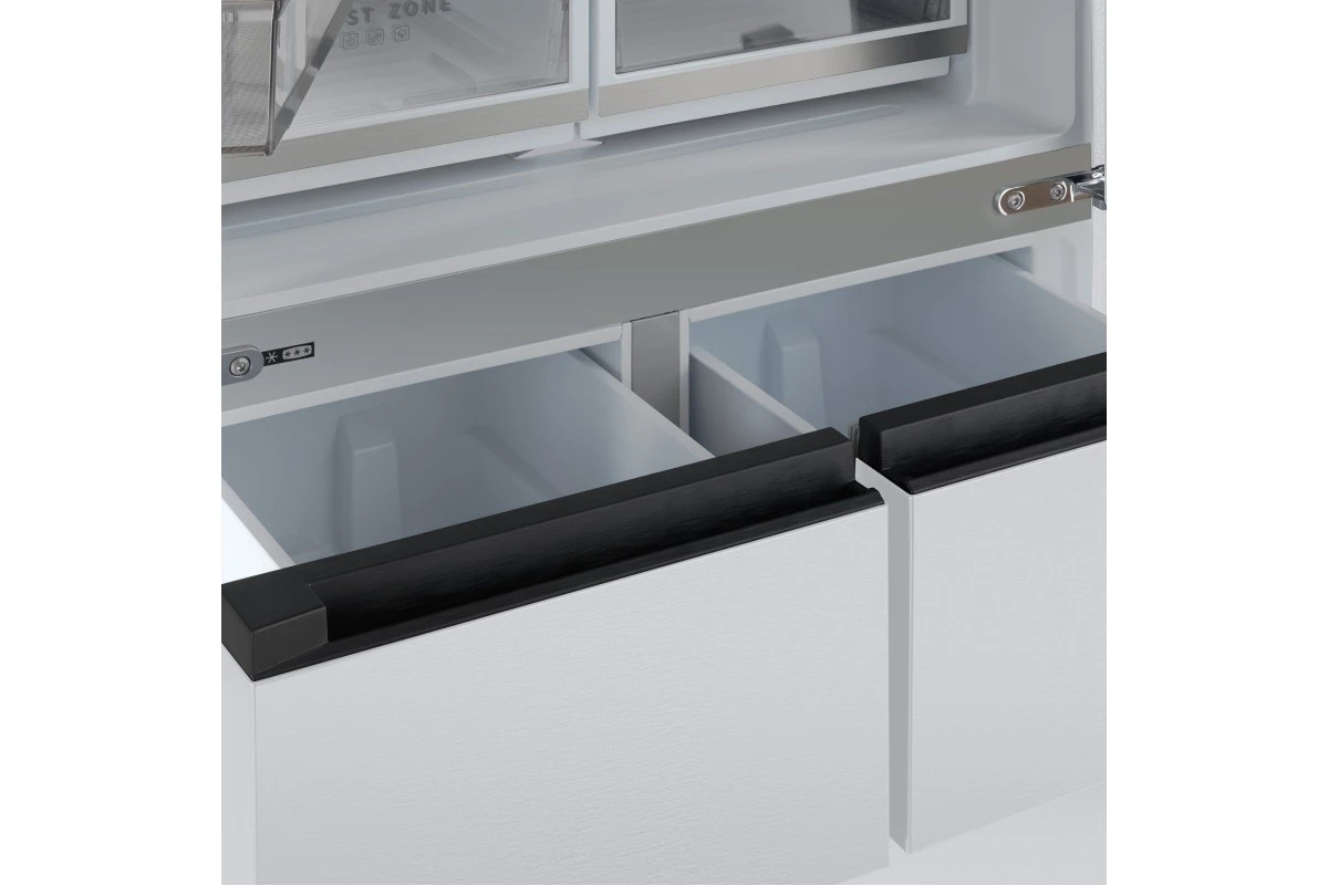 Многокамерный холодильник Tesler RFD-427BI SPARKLING WHITE