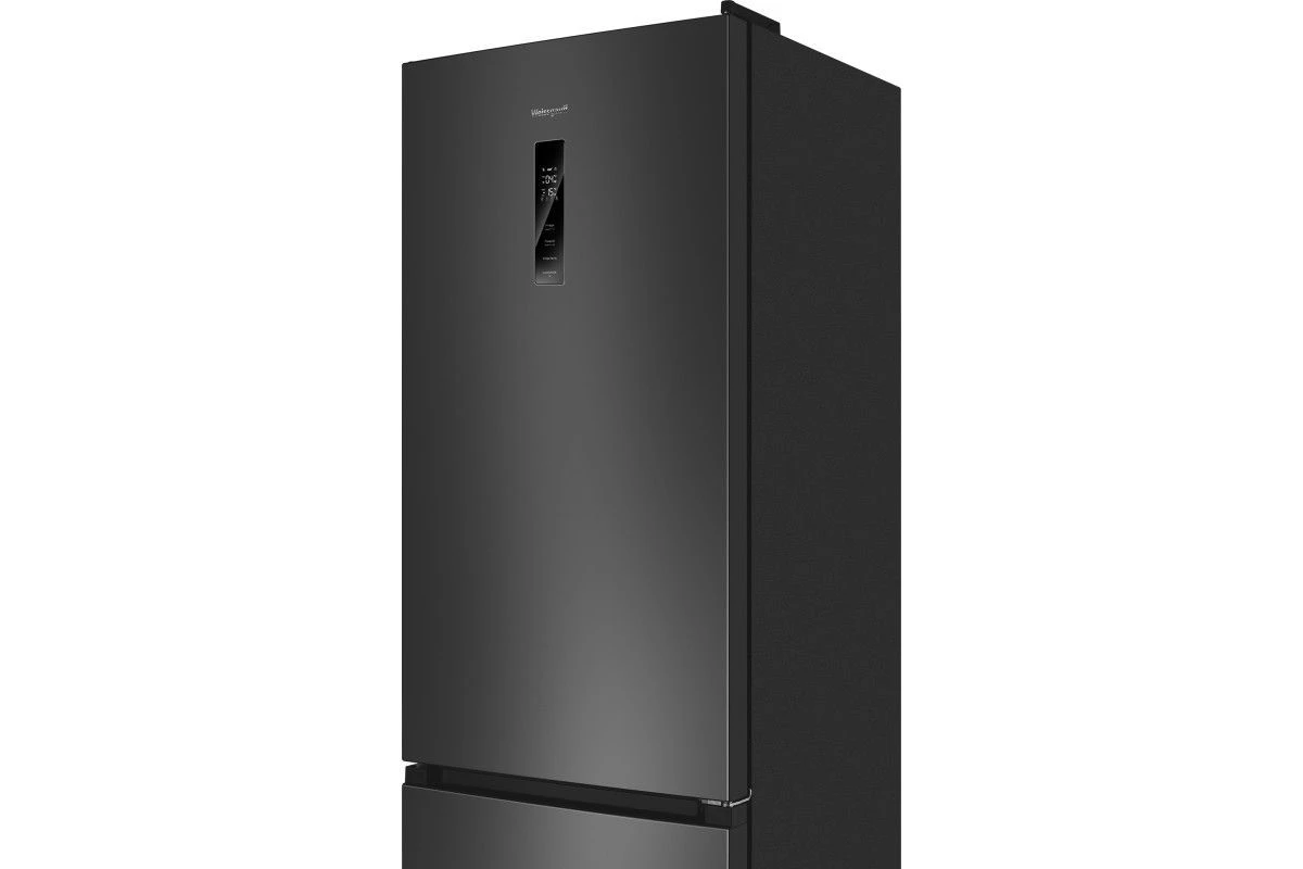 Отдельностоящий холодильник с инвертором Weissgauff WRK 2000 Total NoFrost Inverter Dark Grey