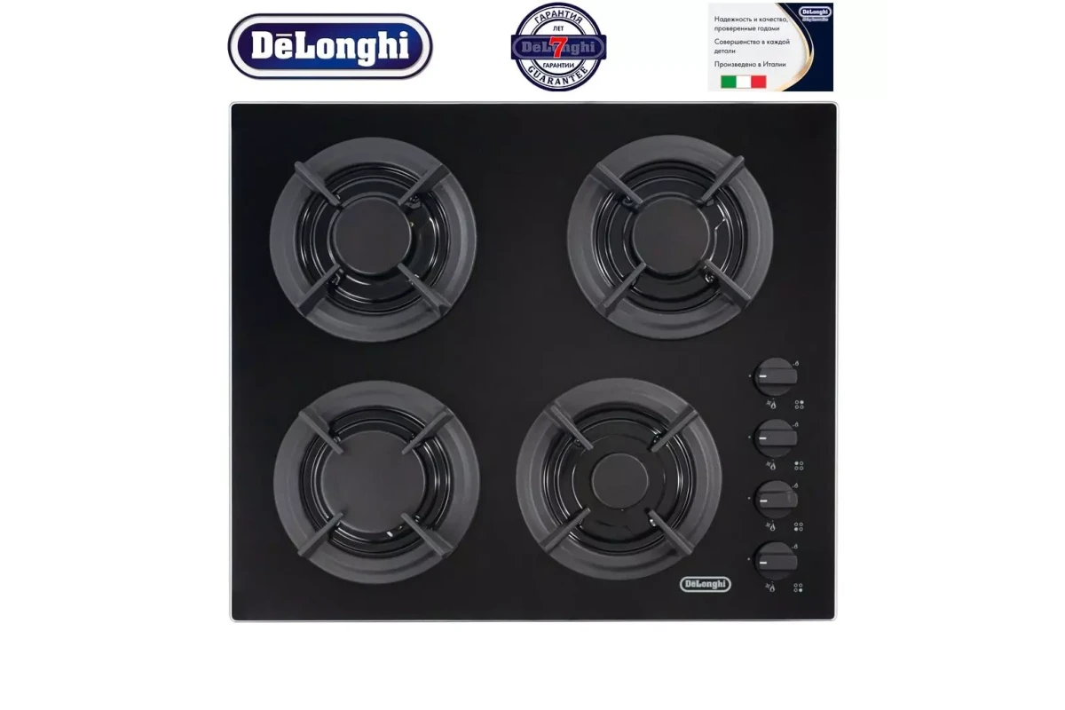 Встраиваемая газовая варочная панель DeLonghi NF 46/1 ASV GU