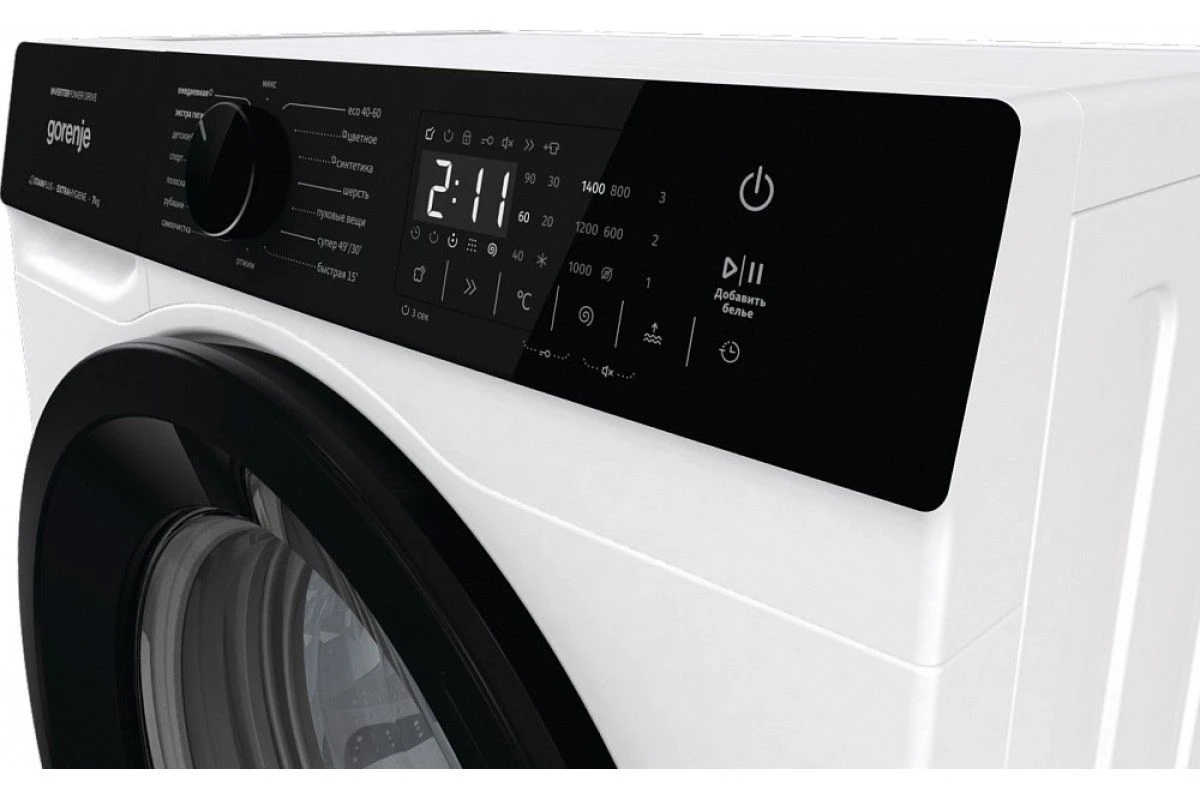Стиральная машина Gorenje WNHA74SAS