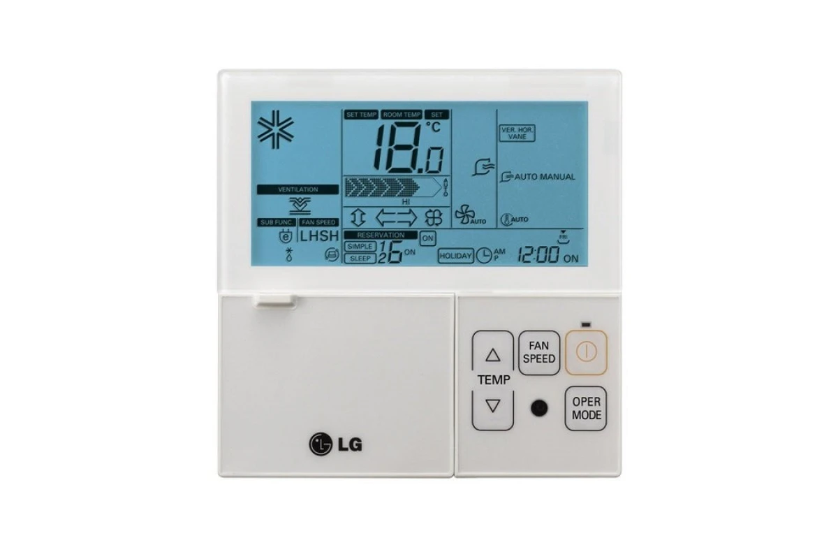 Кассетный внутренний блок мульти сплит-системы Lg CT09R.NR0