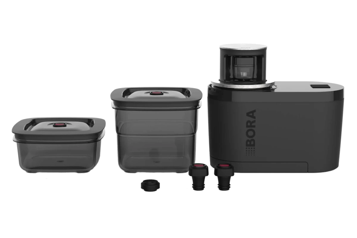 Вакууматор Stainless Steel BORA QVACSS