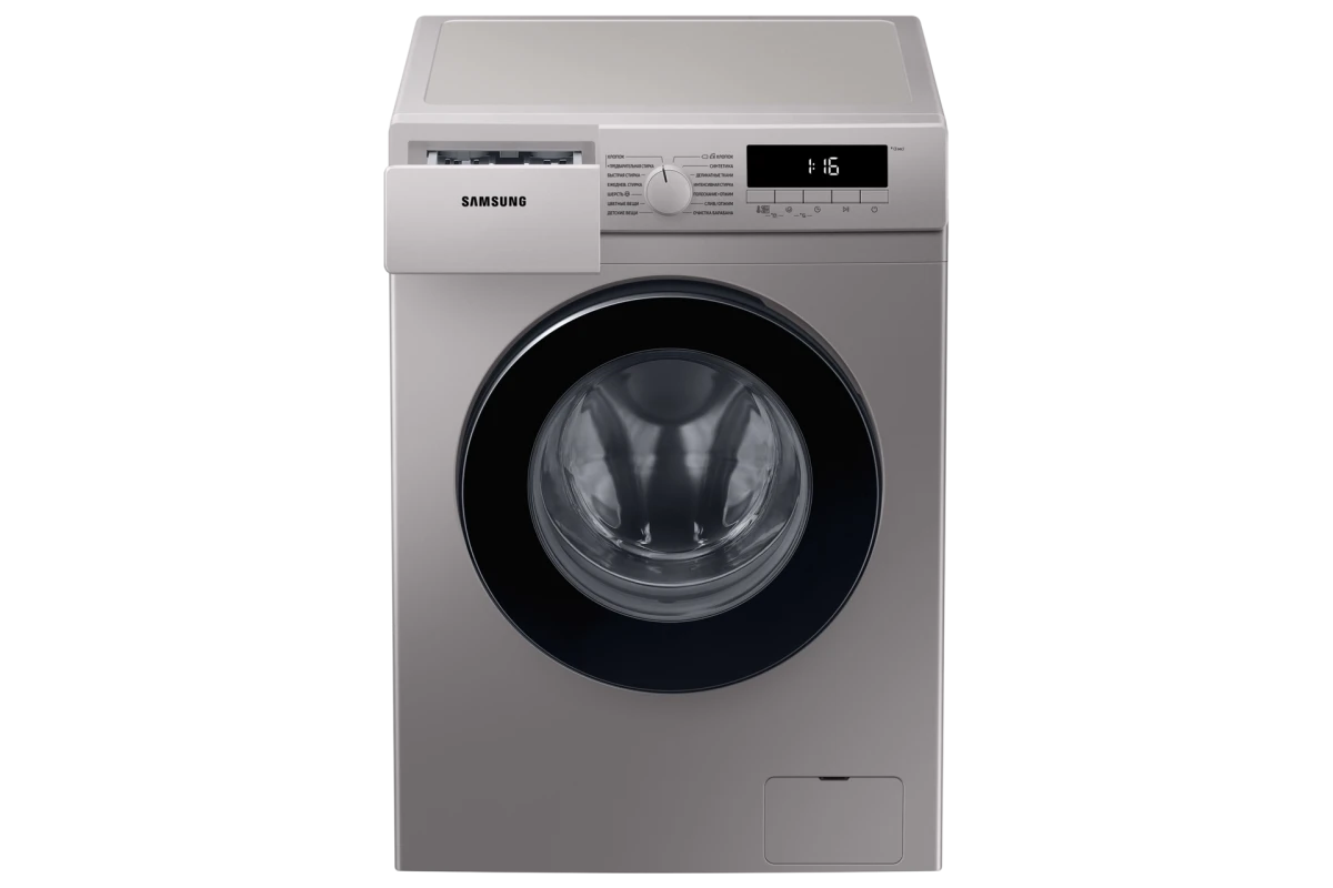 Узкая стиральная машина Samsung WW80T3040BS/LP