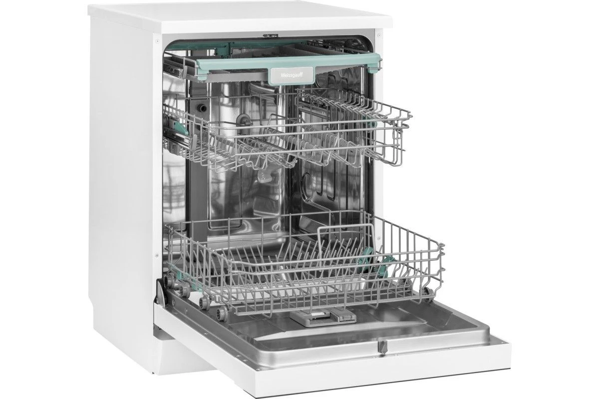 Посудомоечная машина с авто-открыванием и инвертором Weissgauff DW 6038 Inverter Touch