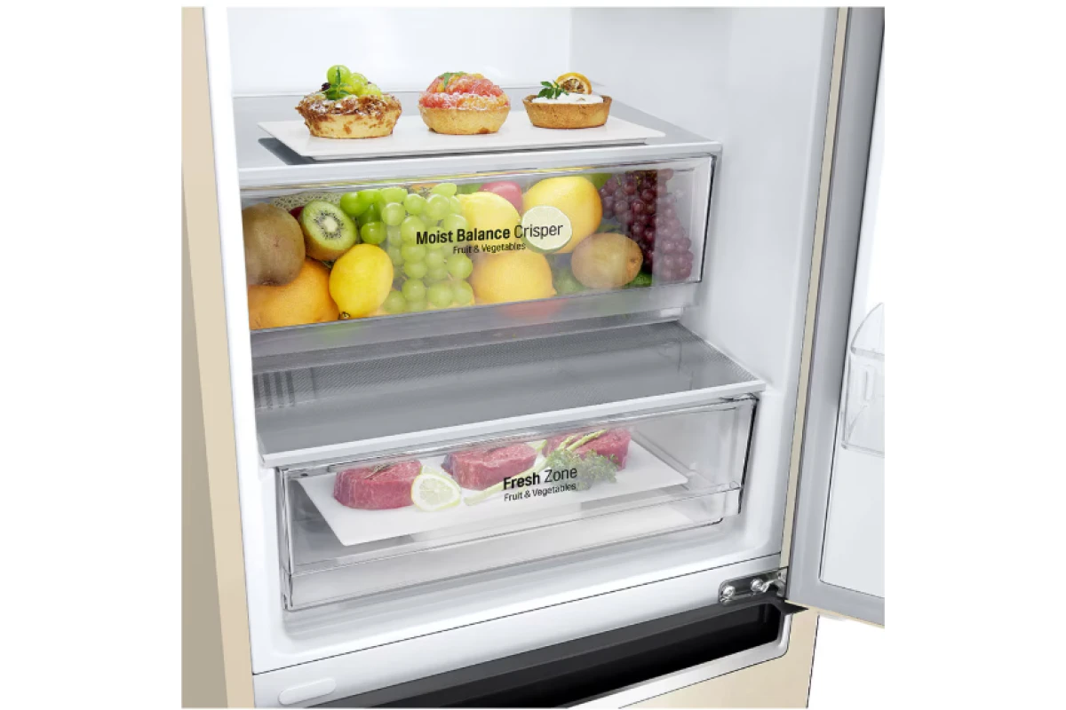 Холодильник LG GC-B459MEWM