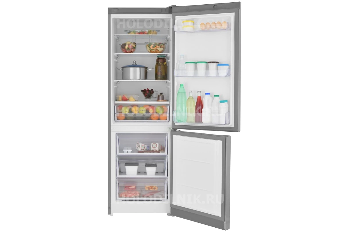 Двухкамерный холодильник Indesit ITS 5180 XB