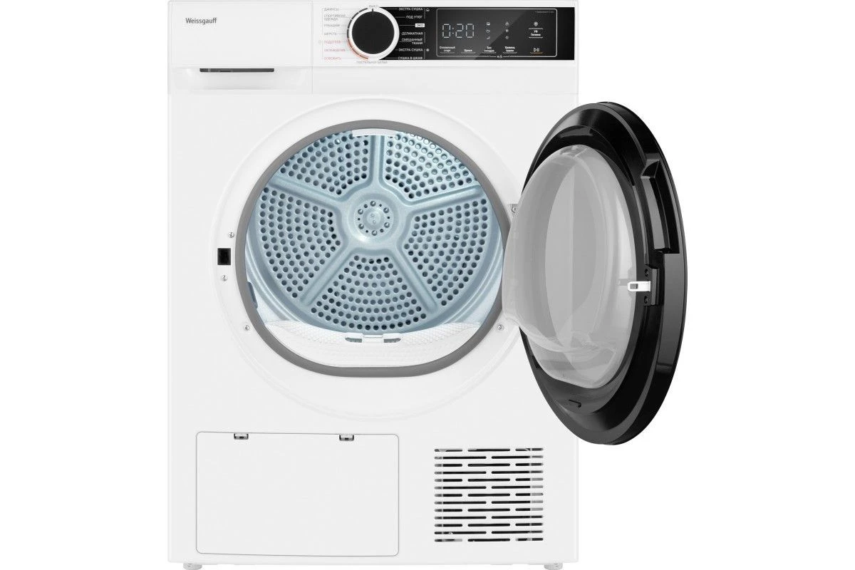 Сушильная машина c ультрафиолетом Weissgauff WD 5948 Heat Pump