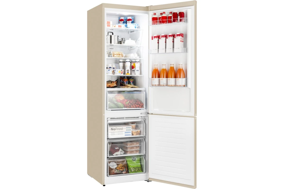 Холодильник Weissgauff WRK 2010 D Inverter NoFrost Beige Soft Close