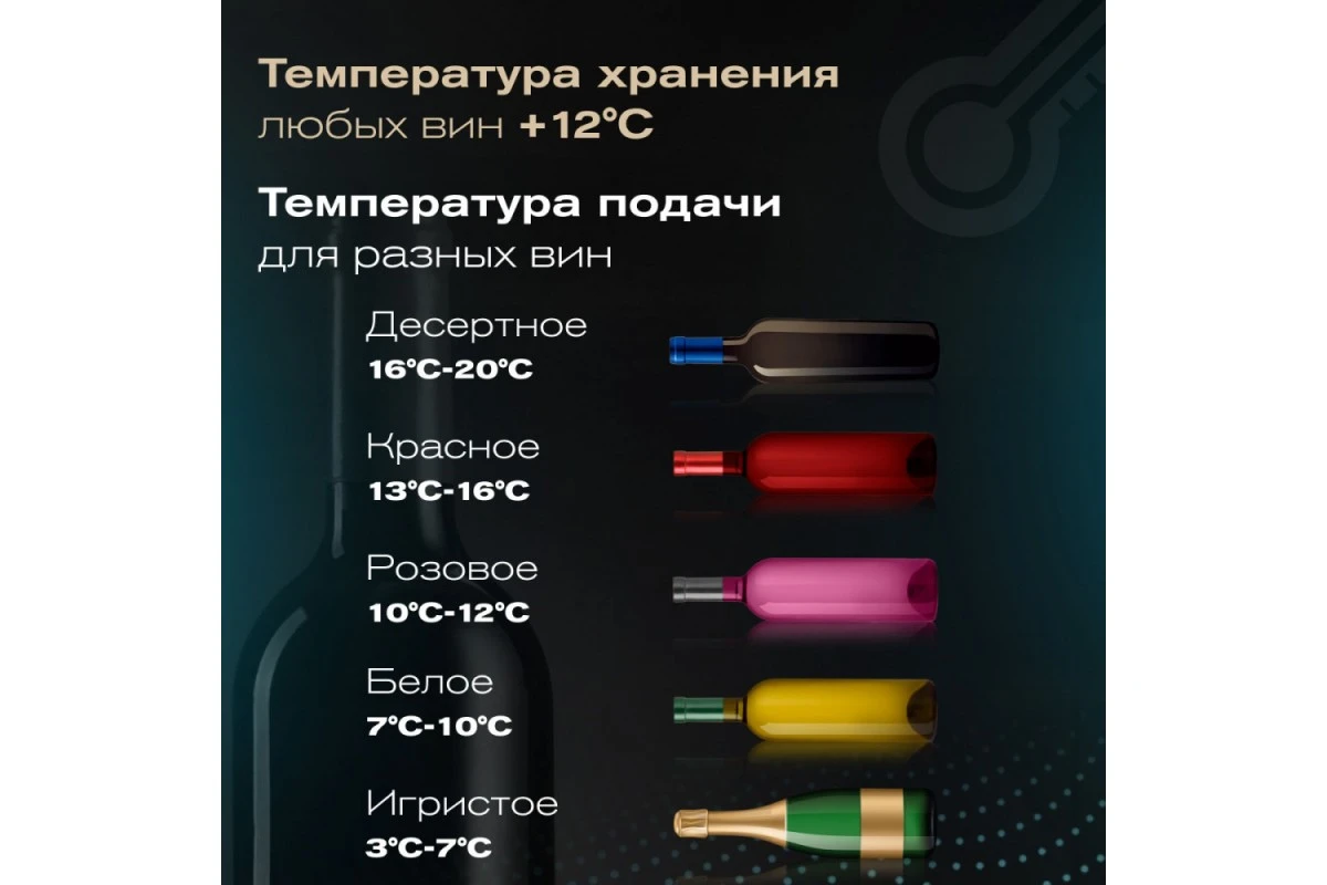 Винный шкаф Meyvel MV52-KBT1