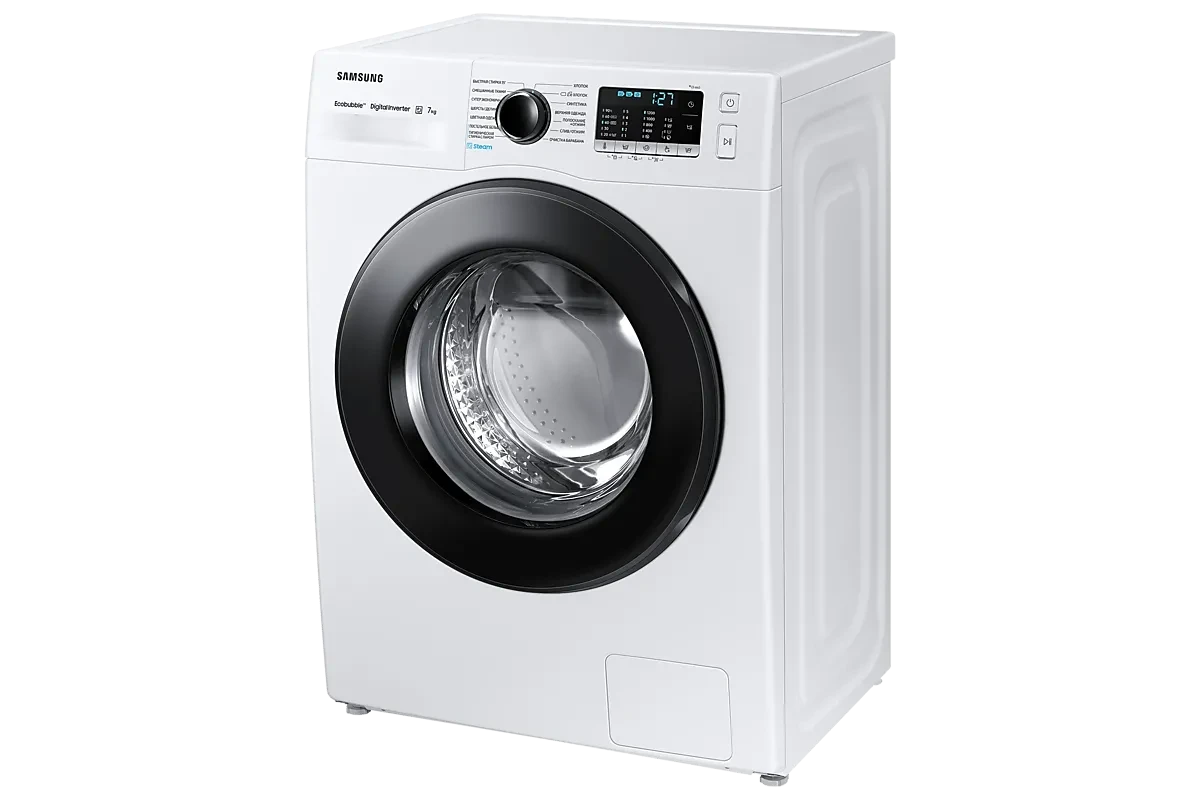 Стиральная машина Samsung WW70AAS22AE/LD (EcoBubble) 7 кг
