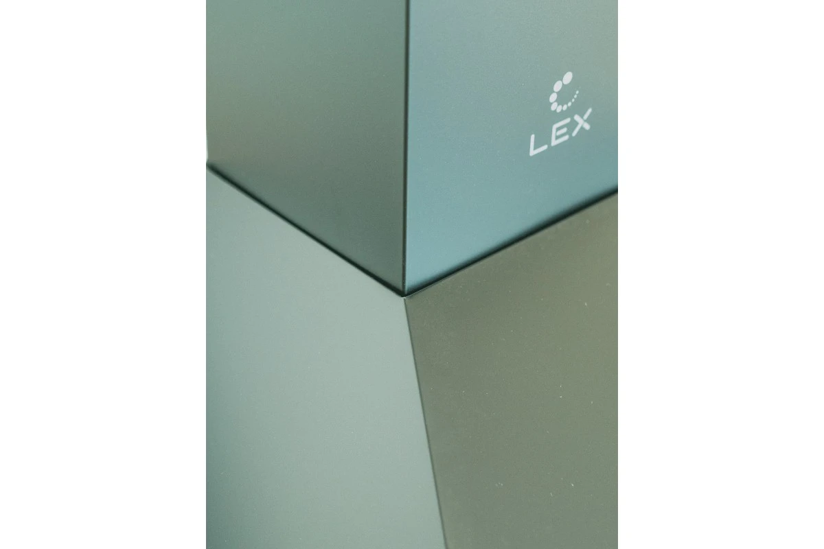 Купольная кухонная вытяжка LEX Basic 500 Black