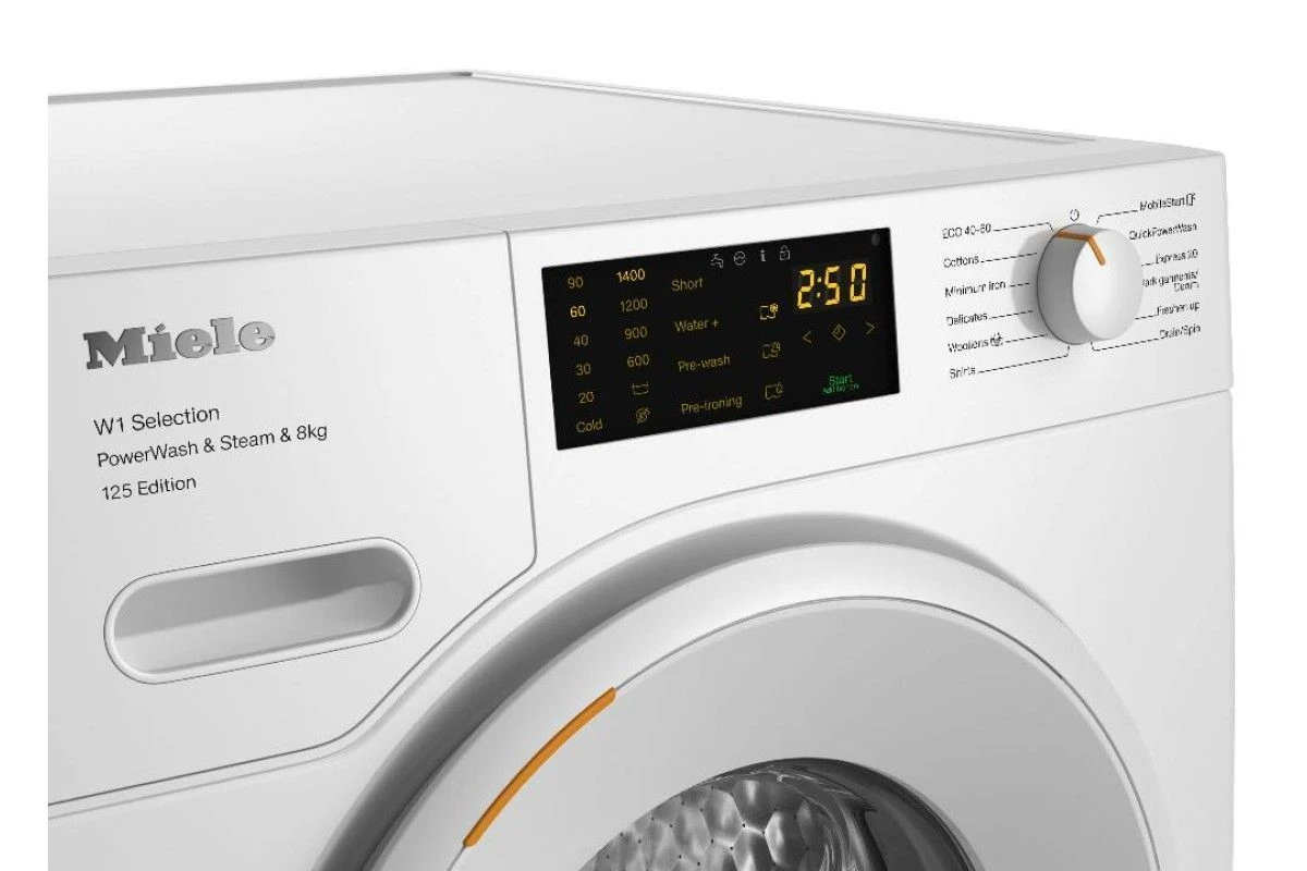 Стиральная машина Miele WSB383 WCS 125 Edition