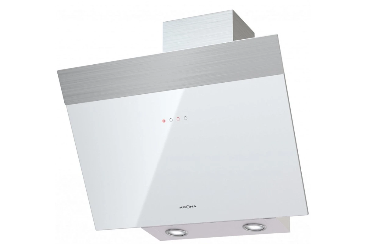 Вытяжка Krona KRISTEN 600 WHITE/INOX SENSOR
