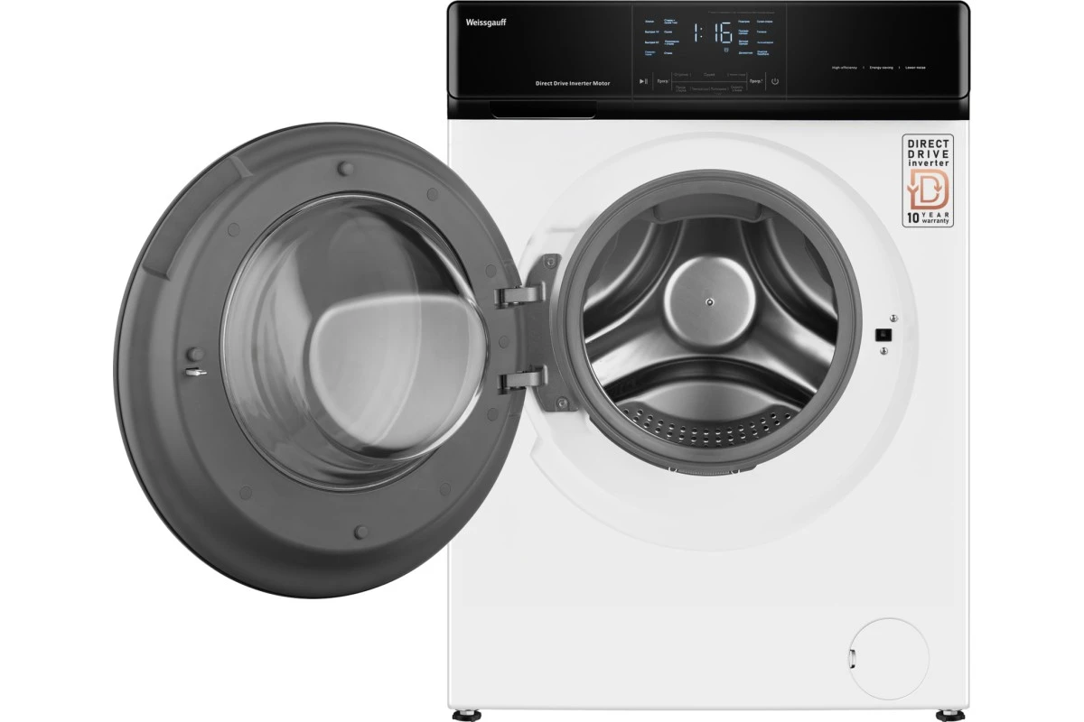 Стиральная машина с сушкой Weissgauff WMD 61211 Direct Drive Inverter Premium
