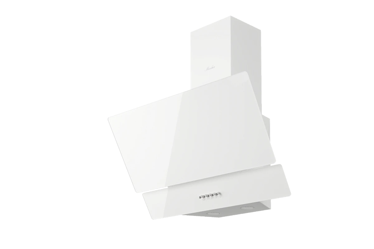 Наклонная вытяжка Monsher ROUEN 60 Blanc Verre