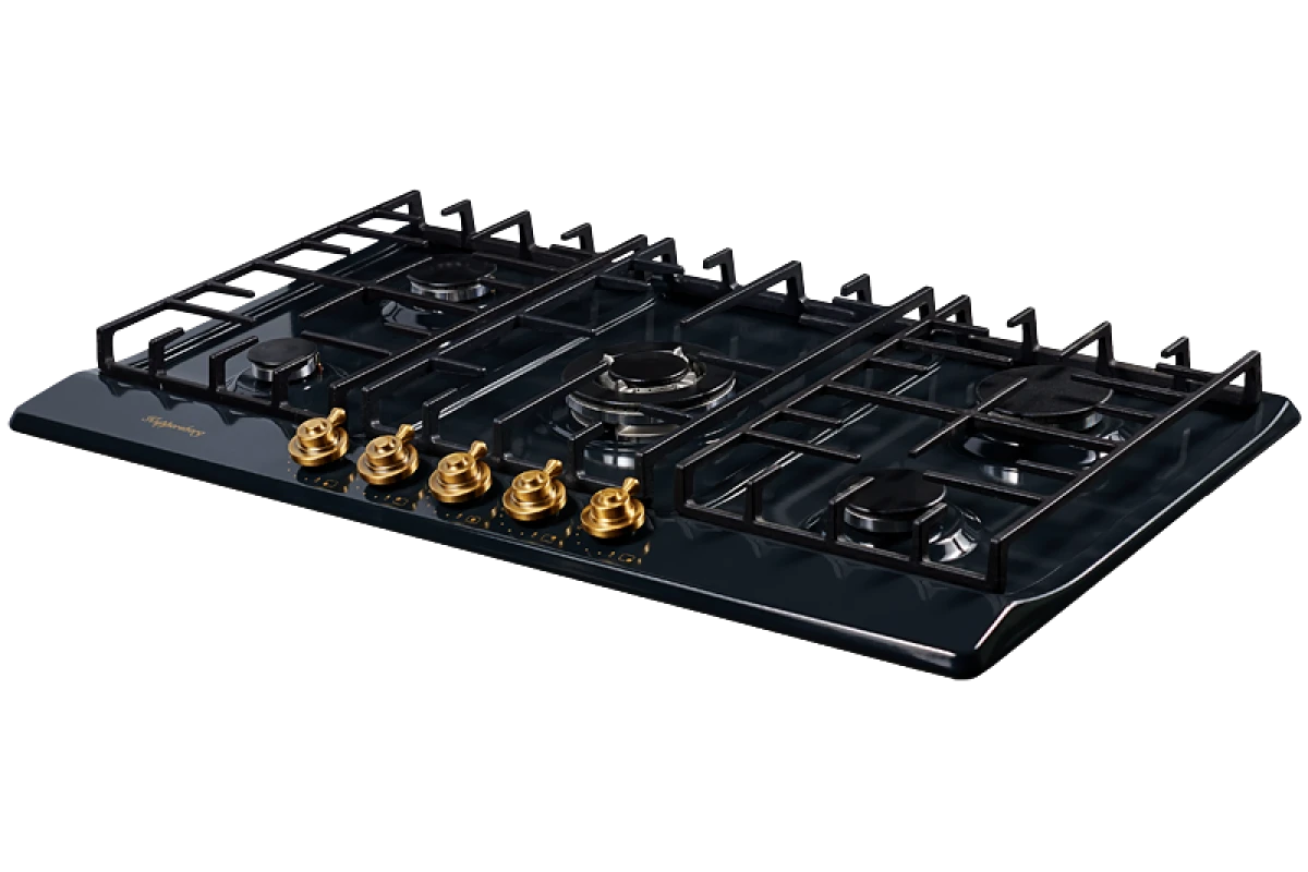 Газовая варочная панель Kuppersberg FV9TGRZ ANT Bronze