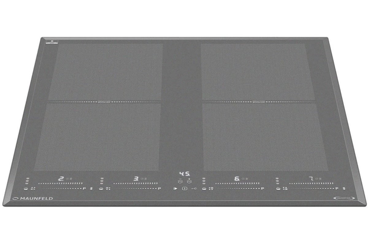 Индукционная варочная панель Maunfeld CVI594SF2LGR Inverter