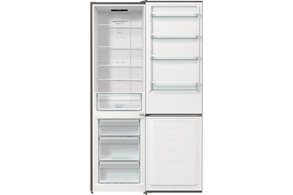 Отдельностоящий двухкамерный холодильник Gorenje NRK 6201 ES4