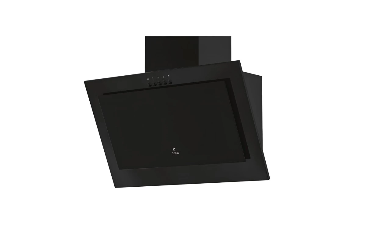 Вытяжка кухонная наклонная LEX Mio 500 Black