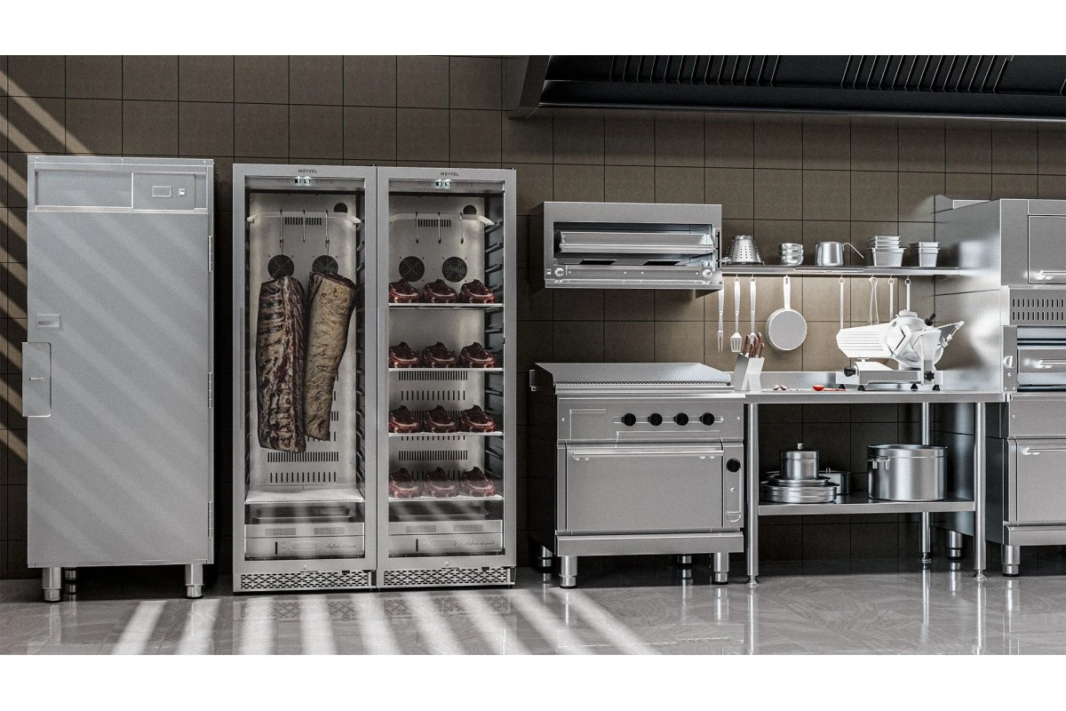 Холодильник для сухого вызревания мяса Meyvel MM-135SR